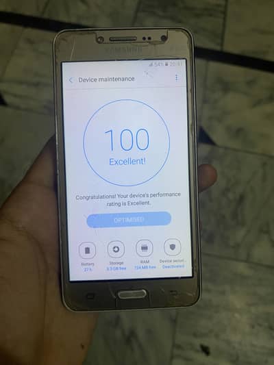 Samsung Mobile Grand Prime Plus