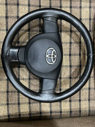 Toyota passo steering wheel