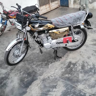 Honda CG 125 Gold-Edition Excellent Bike |Year 2026| Urgent Sell