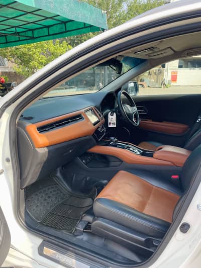honda vezel z sensing