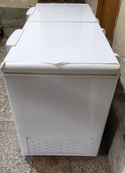 Haier Inverter Deep Freezer  Model HDF-545 INV With Warranty Card