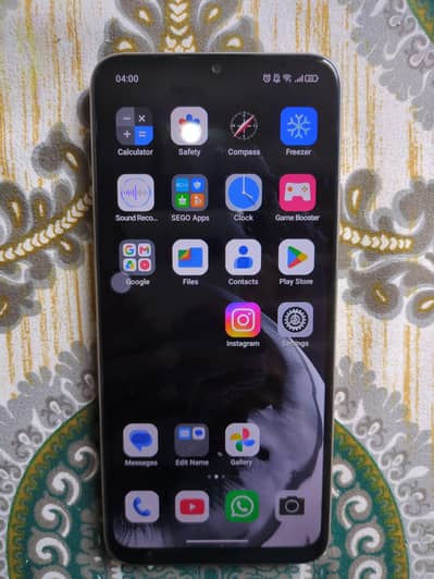 Sego Note 70 (4GB/128) 1 Week Used Box Pack
