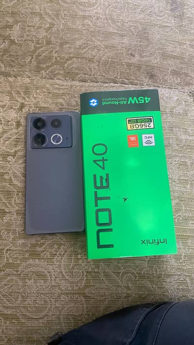 Infinix Note 40