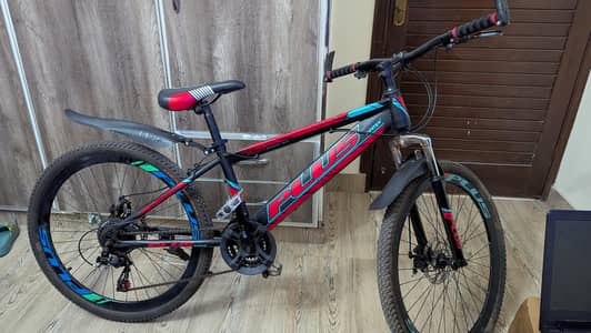 26 inch Plus bicycle