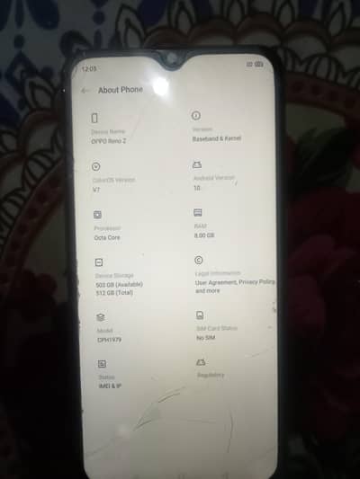 oppo Reno z arjant sale