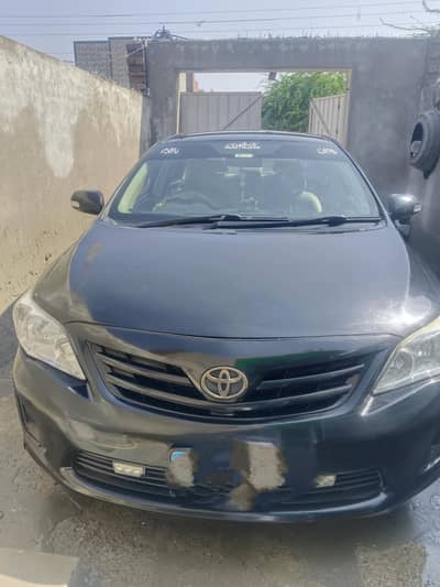 Toyota Corolla XLI 2011
