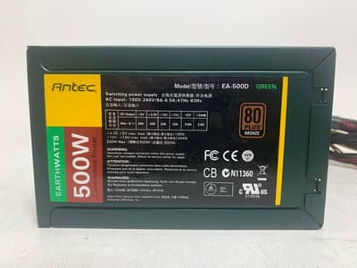Antec EarthWatts 500w 80+ Bronze