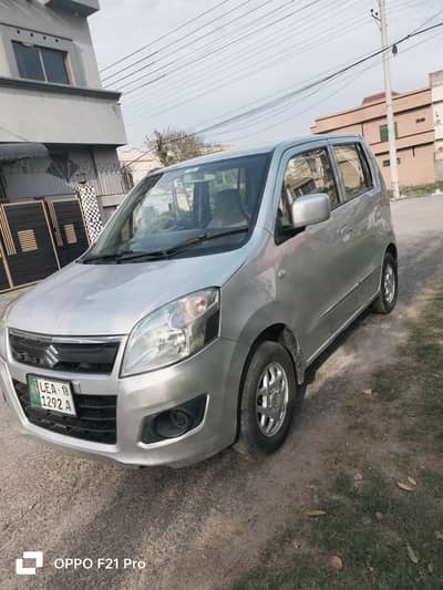 SUZUKI WAGON R VXL 2018