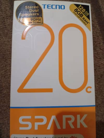 Tecno Spark 20C