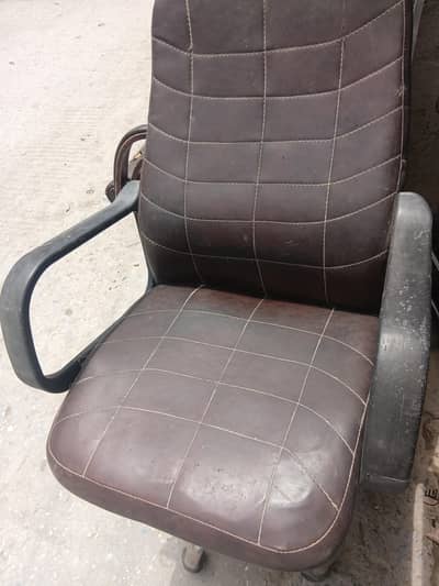swing chair choclate color