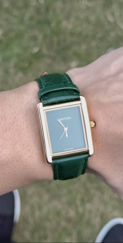 Cartier Tank, old money watch (All colour)
