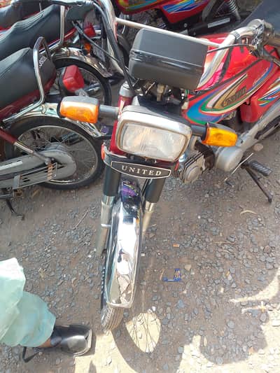 United bike Model 2019