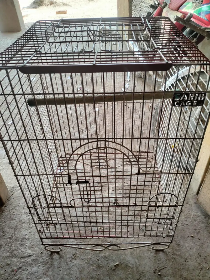 Parrot Cage For Sell — photo 2
