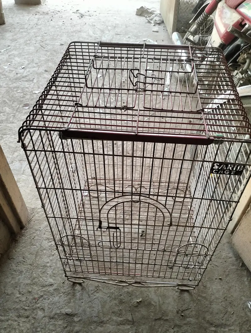Parrot Cage For Sell — photo 3