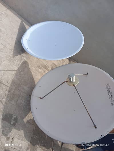 4 Fit Dish and Receiver