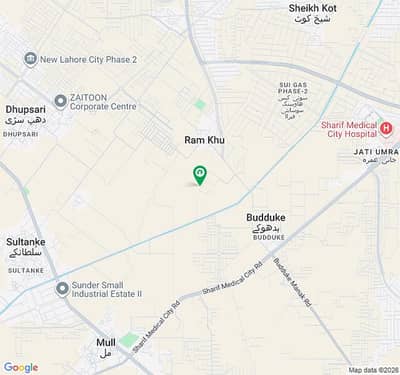 5. Marla commercial plot open farm for sale in Bahria Town sector G Rashid minhas block demand 90 lac