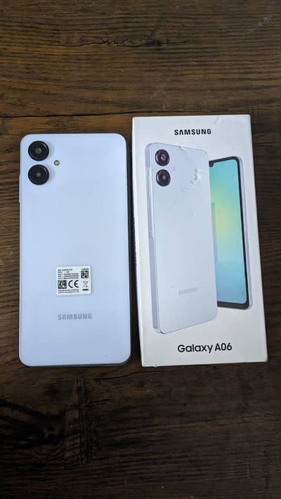 Samsung Mobile A06 128gb
