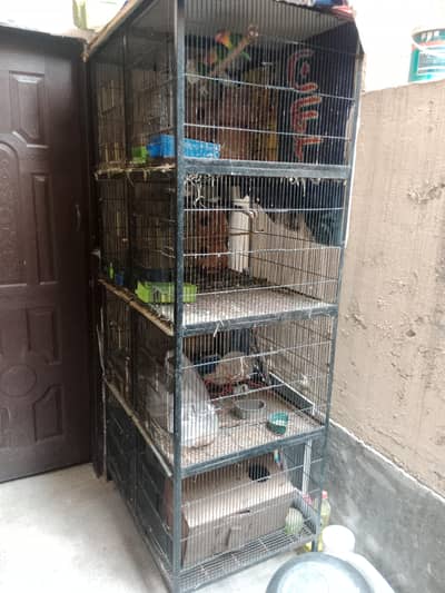 Cage 4x8 portion