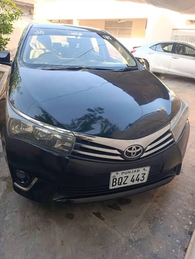 Toyota Corolla XLI 2015