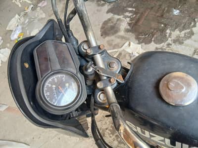 byke abi Suzuki ke name pa hai.