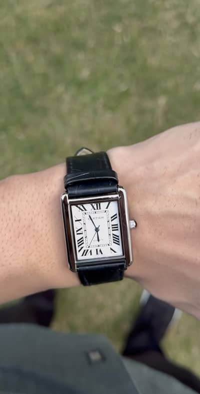 Cartier tank, old money (All colours)