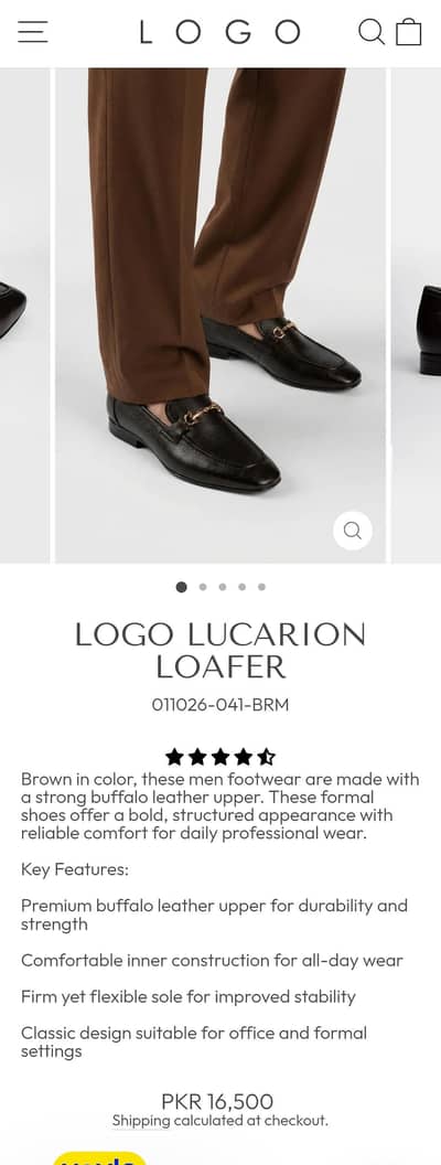 Original Logo Shoes