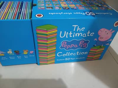 peppe pigs books set