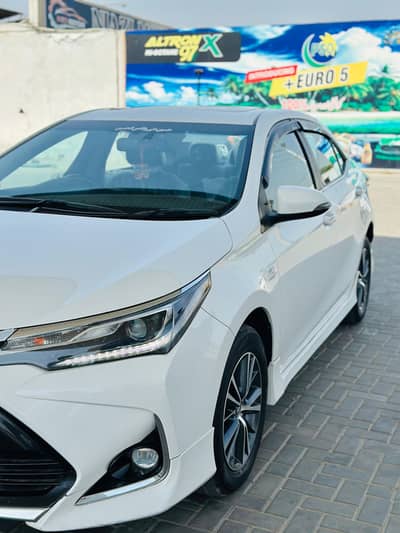 Toyota Altis Grande 2021