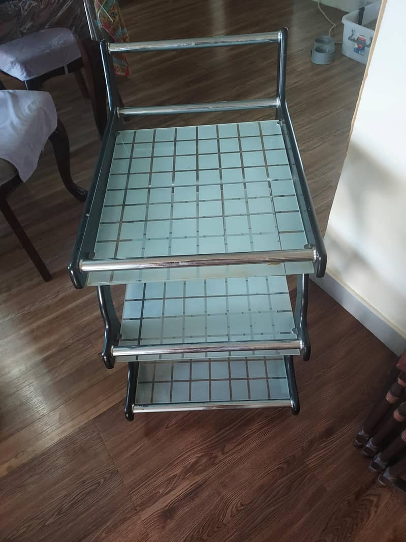 Tea Trolley 1