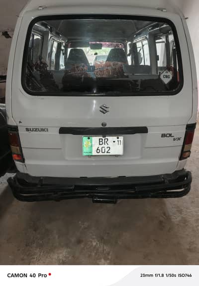 Suzuki Bolan 2011