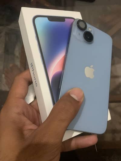 Apple iPhone 14 128GB Blue LLA JV | Excellent New Condition with Box