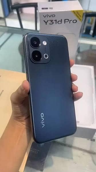 Vivo Y31d pro 8 /256 bilkul new ha 1 day ues