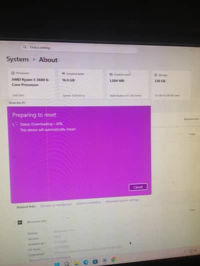 ryzen 5 3600 and 16gb ram 3600mhz or 256gb ssd
