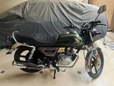 Honda CG 150 New Model 2026 | Self + Kick Start | Punjab Registered
