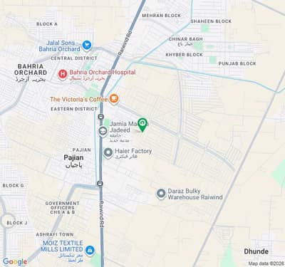 5. Marla plot for sale in G-6 Bahria Orchard phase,4 all dues clear demand 26 lac