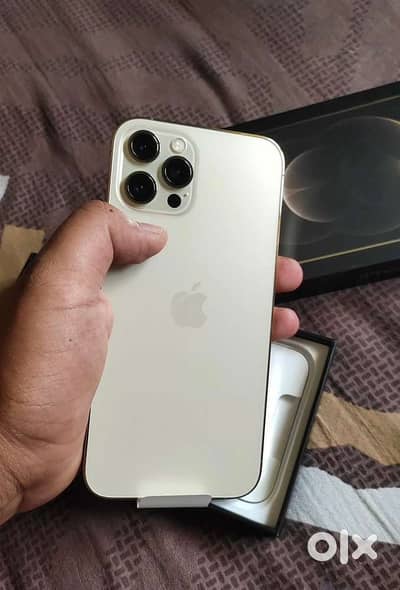 Iphone 12 pro max (pta approved)
