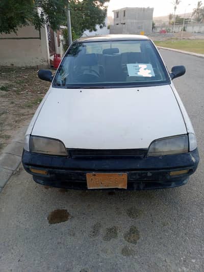 Suzuki Margalla 1998