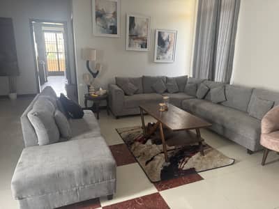 L shaped sofa 9 seater
