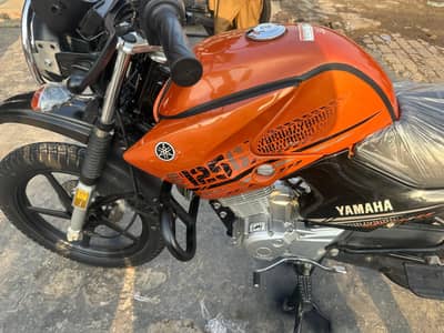 Yamaha ybr g 125cc
