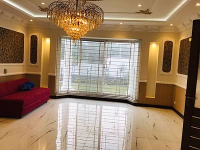 1 Kanal Full hous available for rent new type Pcsir society ph2 block B wat 20kv solar installed