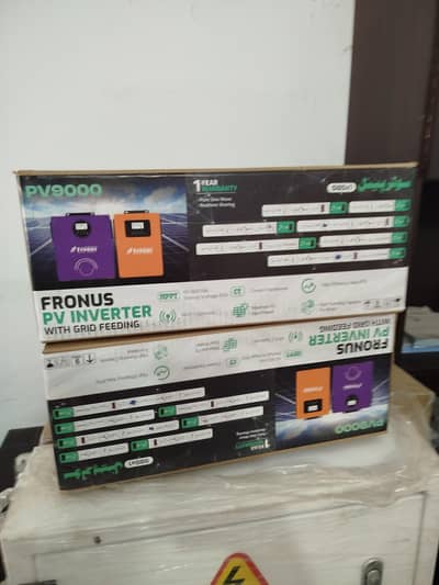 fronus meta PV 9000 and ziewnic Lobo PV 9000