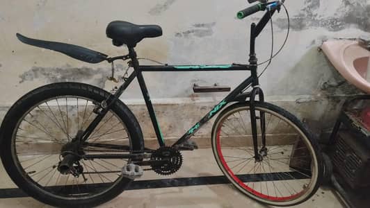 6 months used cycle all ok new tyres and gears