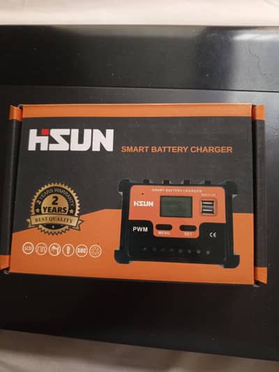 PWM Smart Battery Charger Solar
