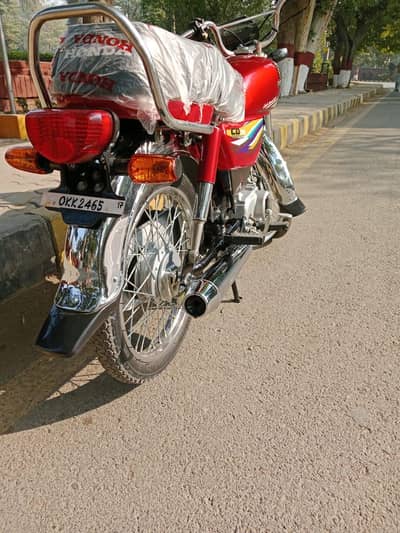 Honda CD 70 Lush condition