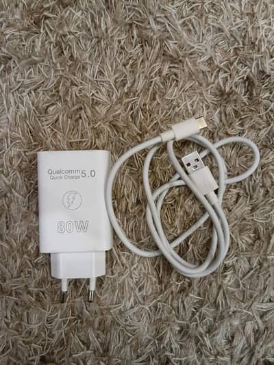 Fast Chager 80W with Cable