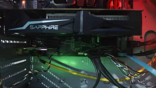 Rx 560 4GB pinless edition