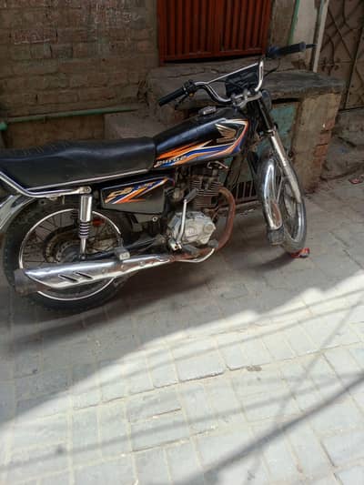 honda 125 model 2018 candishion used