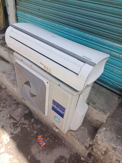 HAIER 1.5 TON DC INVTR TOTALY OREGNAL GASS STORE