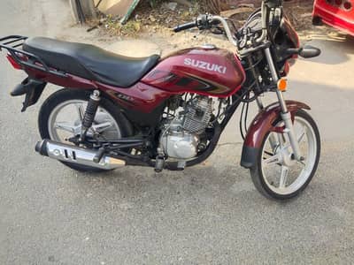 suzuki 110 (RATE KAAM KR lAIN Gy MokY PR)