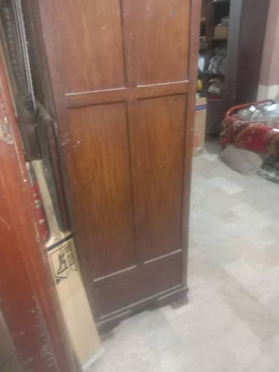 wooden cupboard